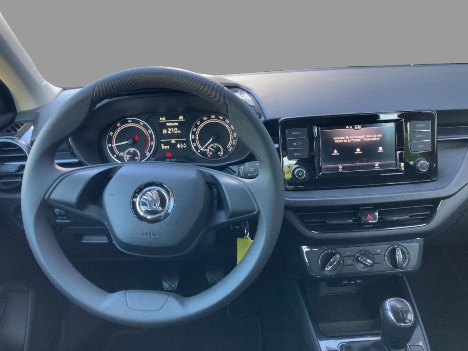 Skoda Fabia Active