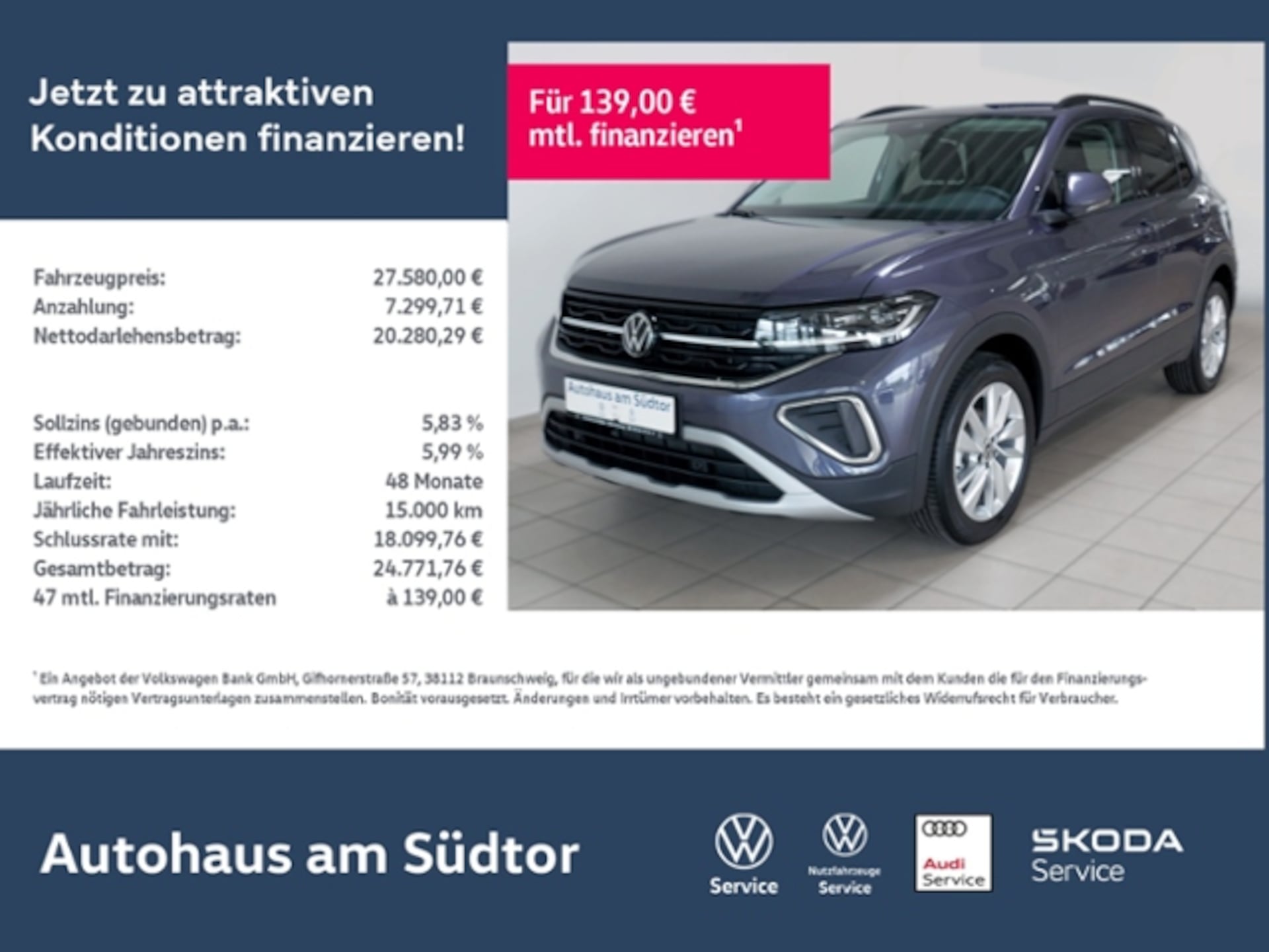 Volkswagen T-Cross Life