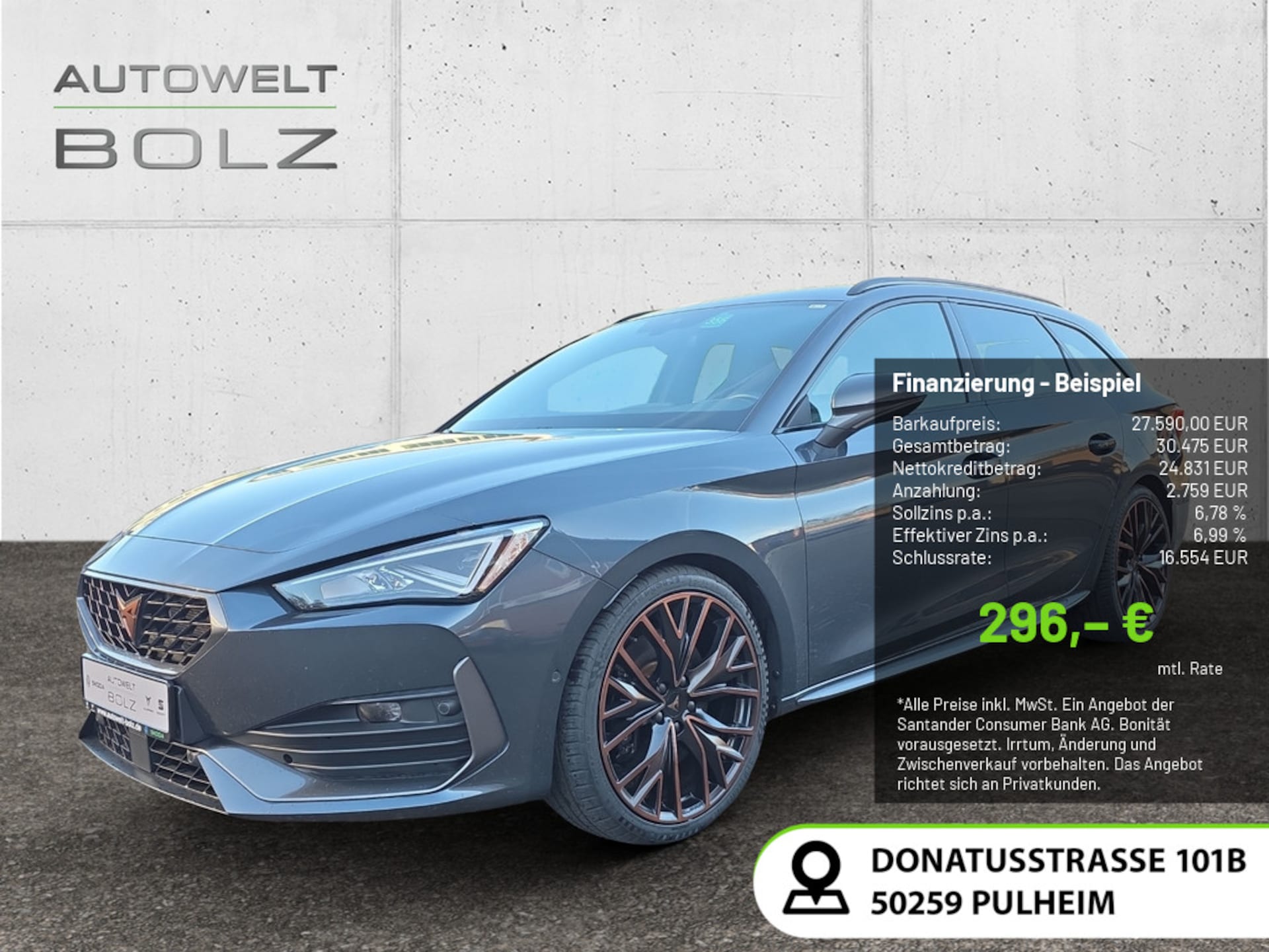 CUPRA Leon Sportstourer VZ