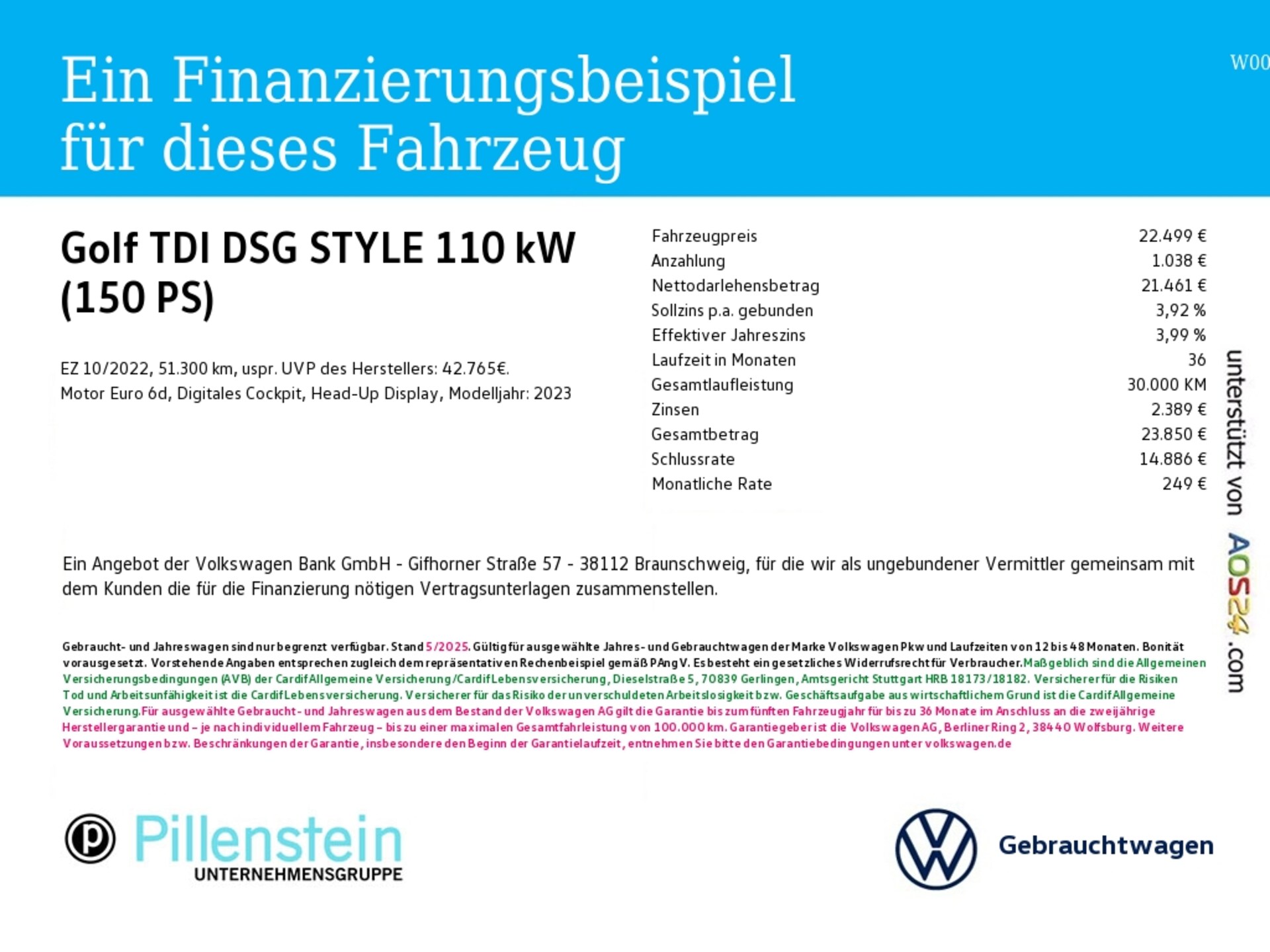 Volkswagen Golf Style
