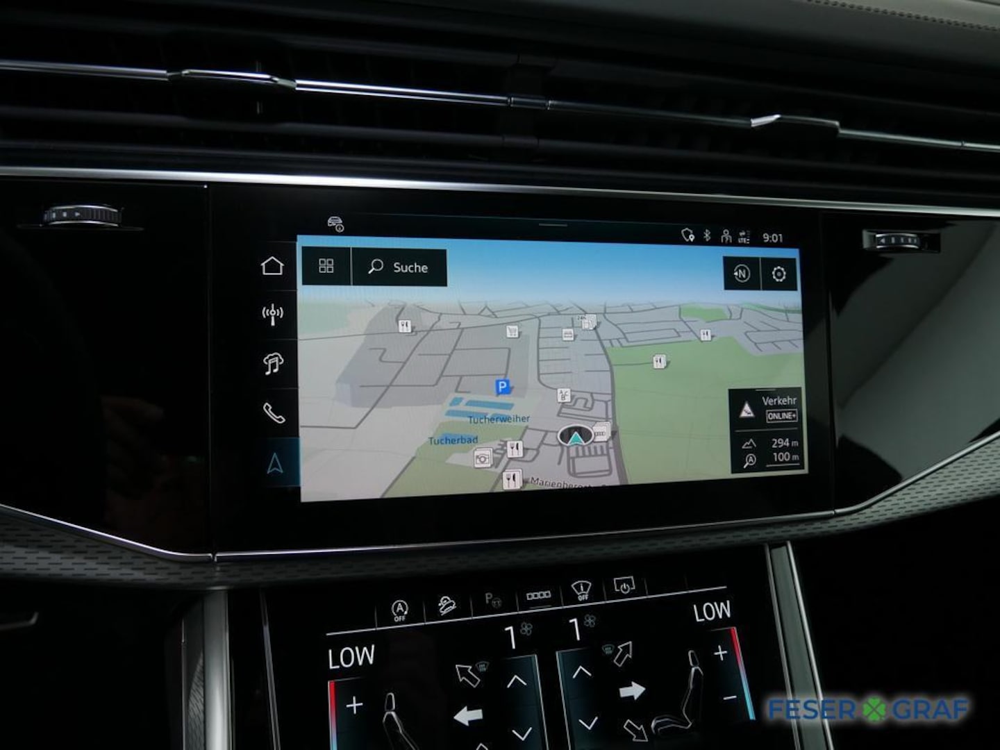 Bild über Audi RS Q8 SUV TFSI quattro 441 kW tiptronic - für weitere Informationen kontaktieren Sie den Audi Partner