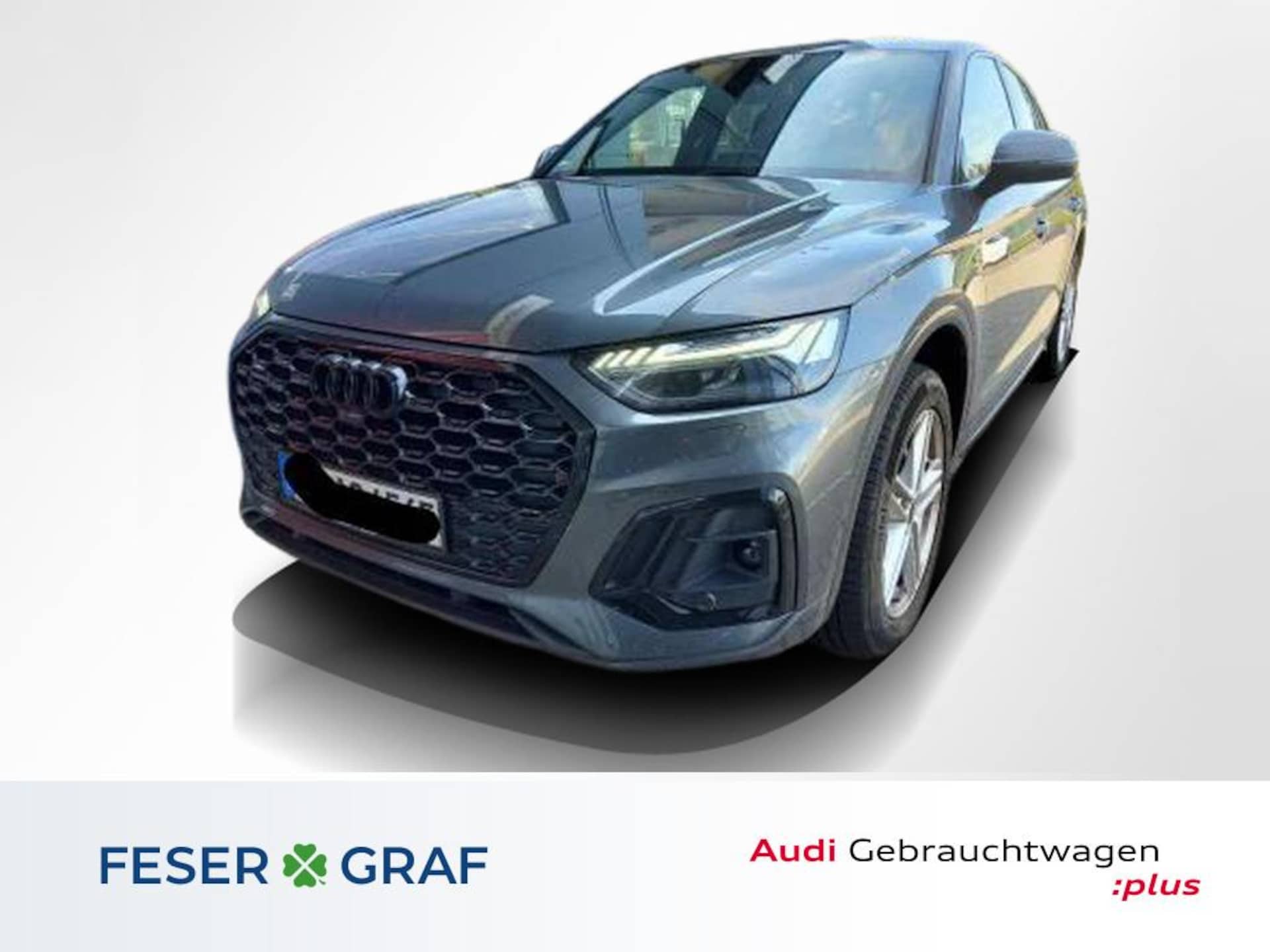 Audi Q5 Sportback — Audi Q5 Sportback S line business 40 TDI quattro 150 kW (204 PS) S tronic Q5 SB 40TDI 2x S line/Matrix/HuD/Nav