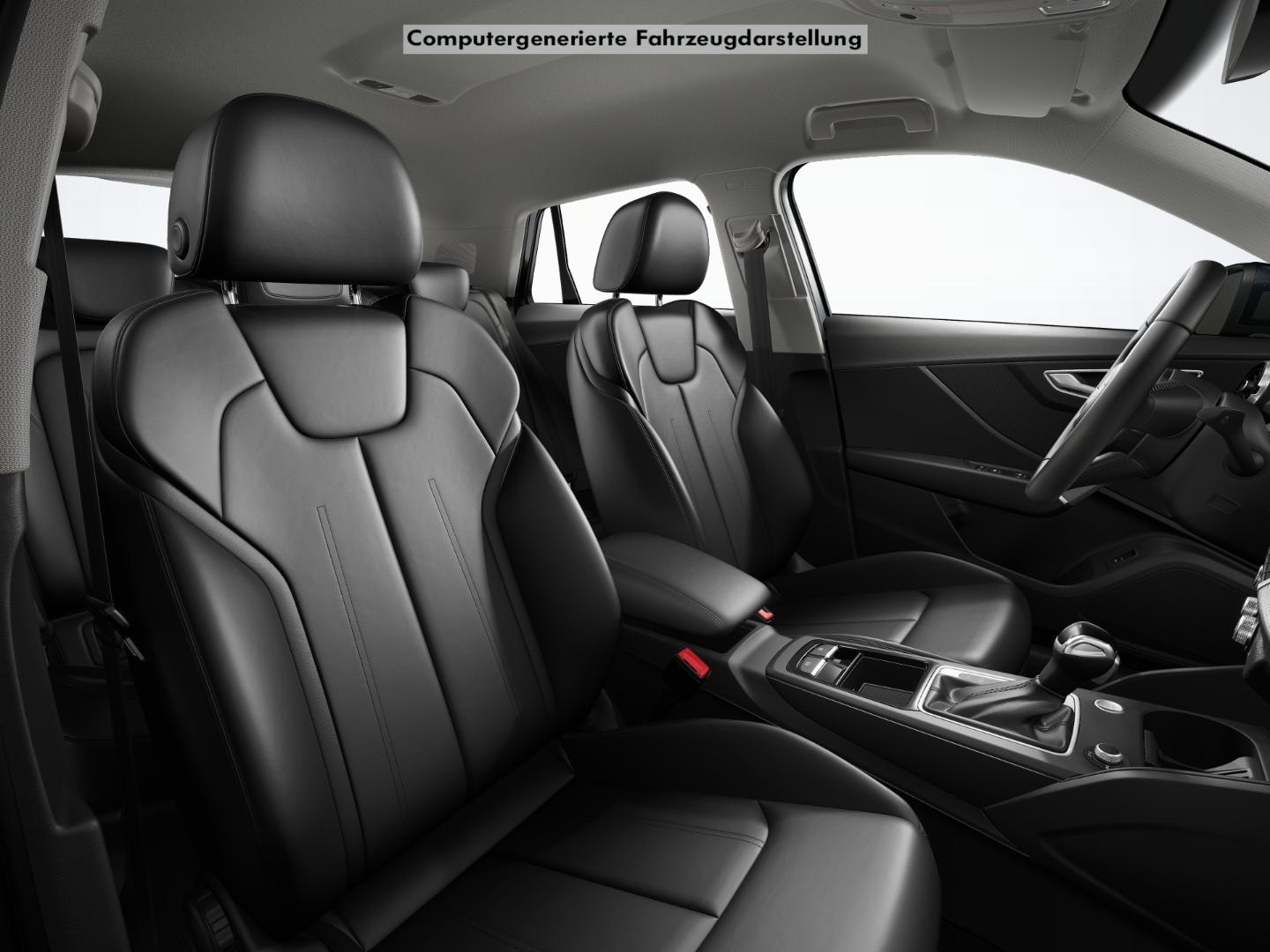 Bild über Audi Q2 advanced 35 TFSI 110(150) kW(PS) S tronic - für weitere Informationen kontaktieren Sie den Audi Partner
