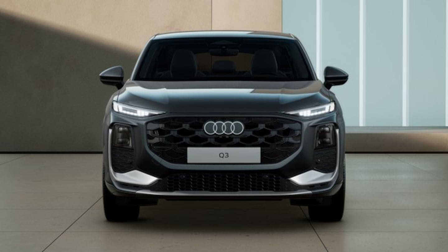 Bild über Audi Q3 Sportback TFSI 110 kW S tronic - für weitere Informationen kontaktieren Sie den Audi Partner