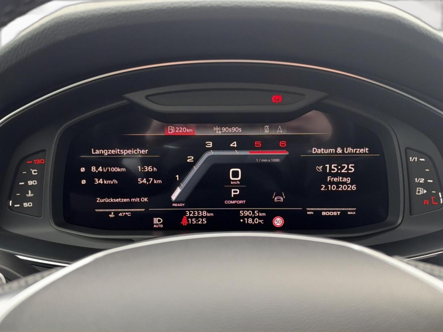 Bild über Audi S6 Avant TDI quattro tiptronic - für weitere Informationen kontaktieren Sie den Audi Partner
