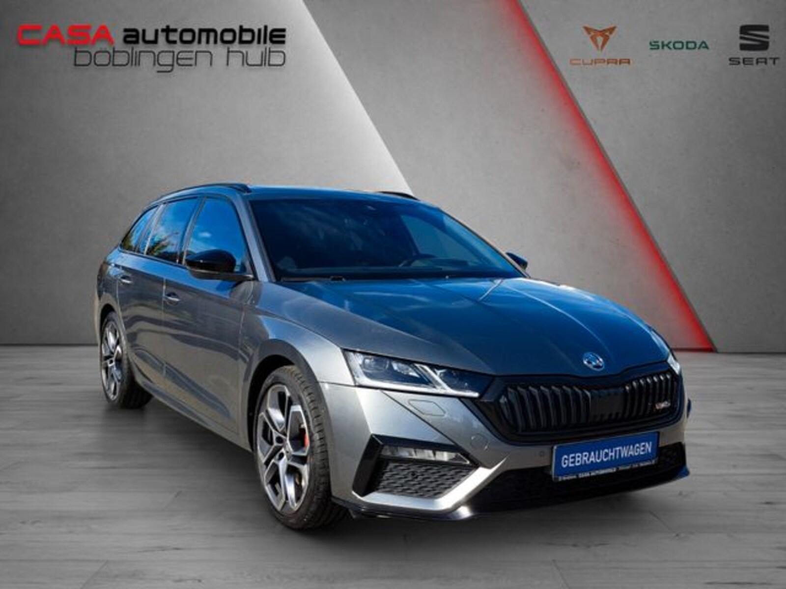 Škoda Octavia Combi – Bild 4