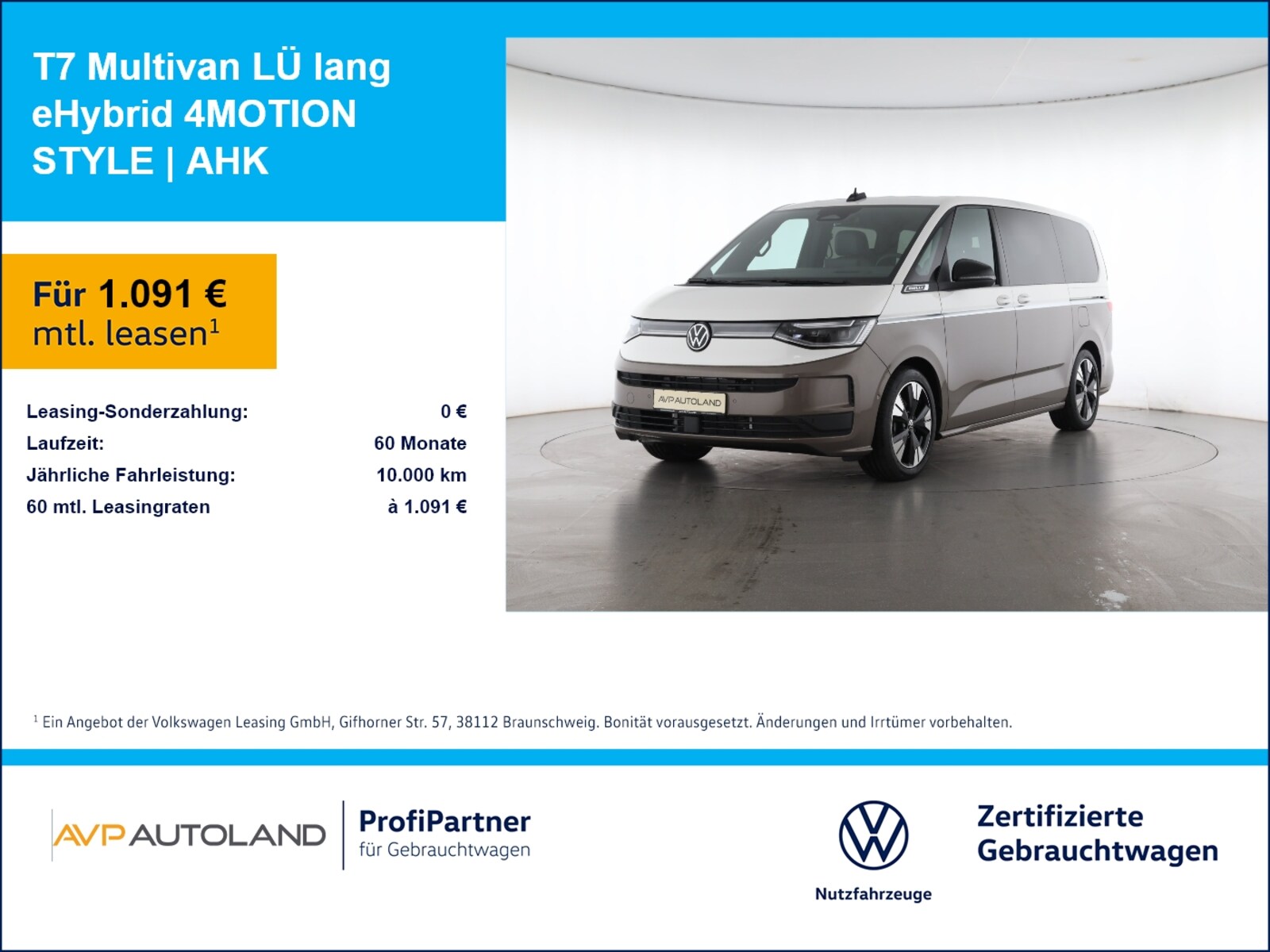 Volkswagen Multivan Langversion