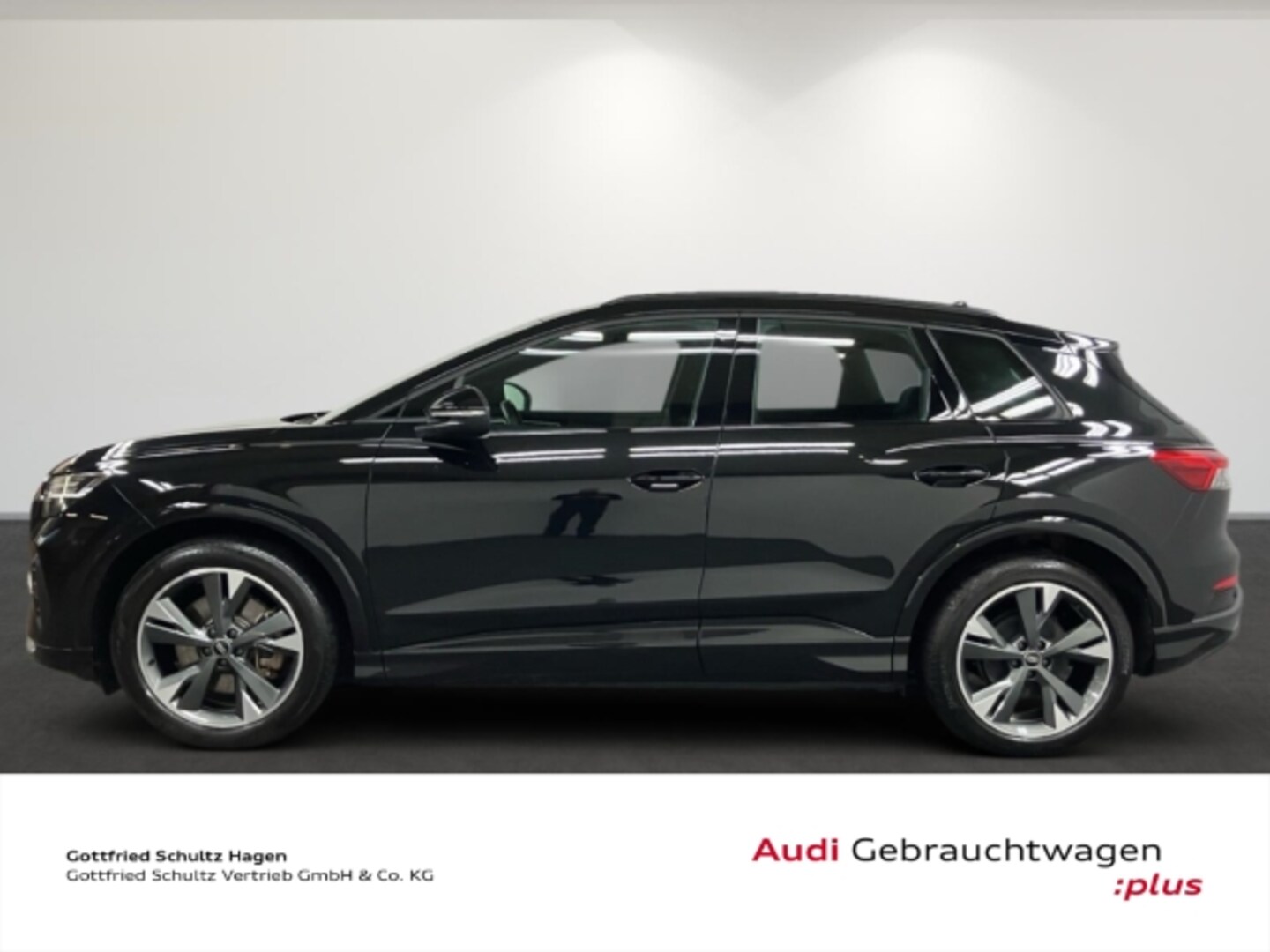 Bild über Audi Q4 e-tron 50 e-tron quattro - für weitere Informationen kontaktieren Sie den Audi Partner