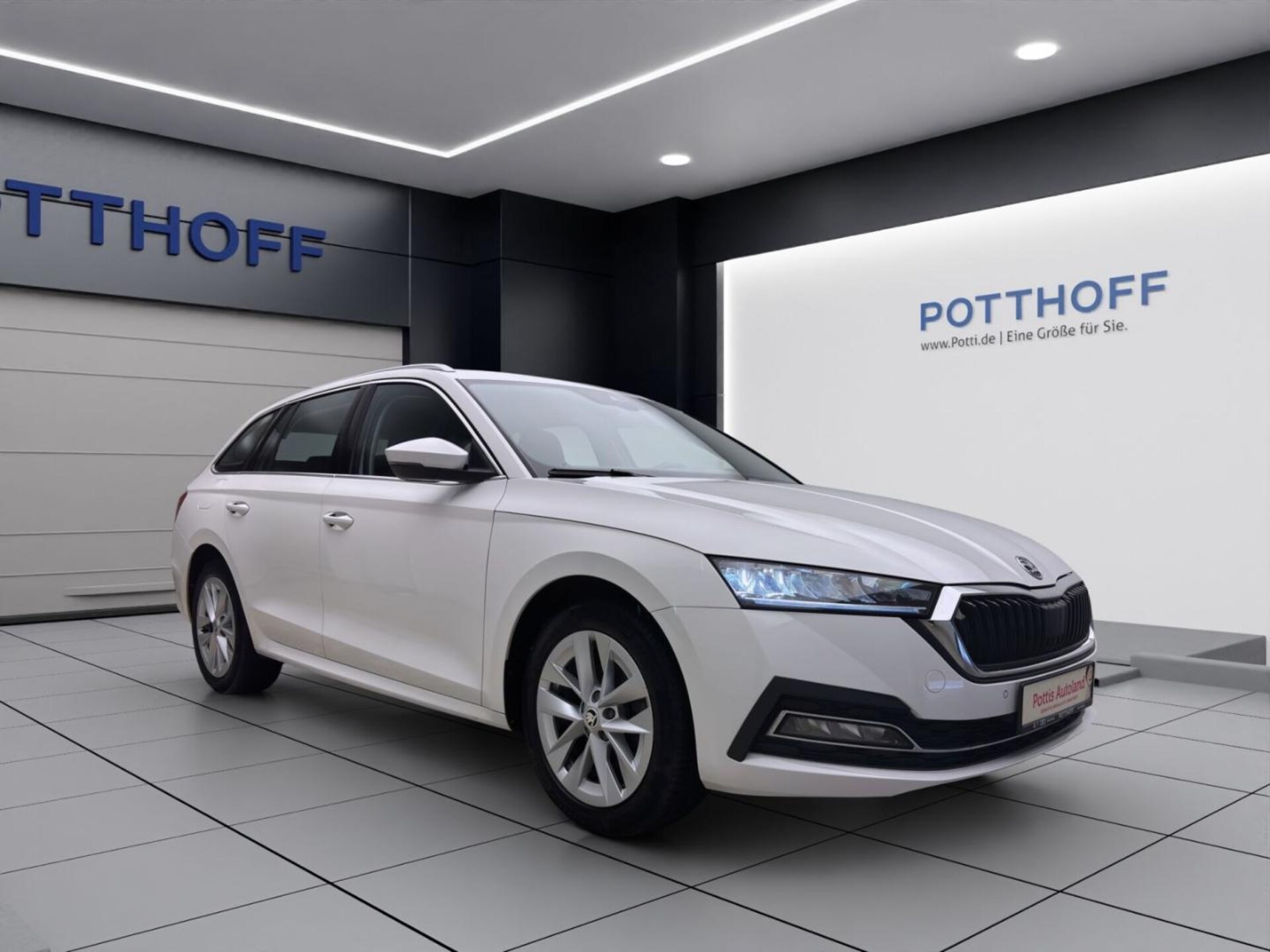 Skoda Octavia Combi Style
