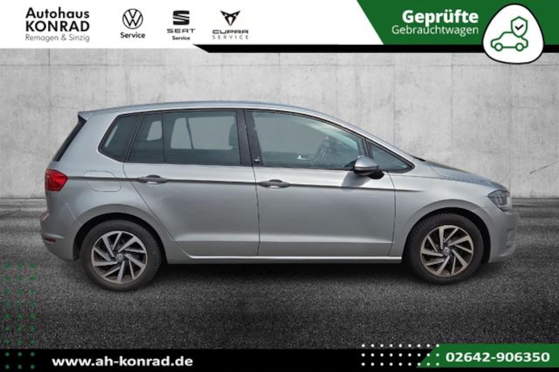 Volkswagen Golf Sportsvan SOUND