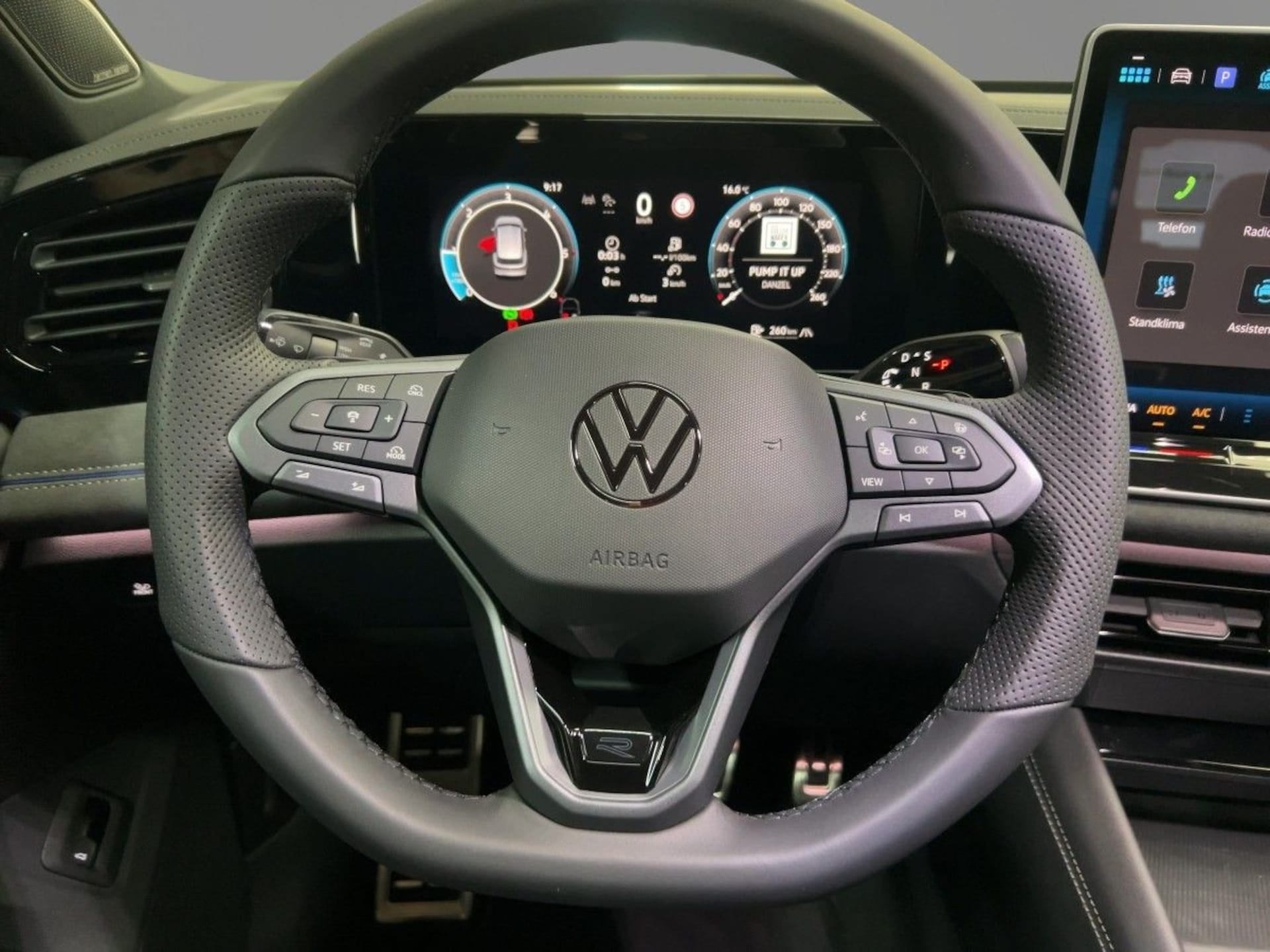 Volkswagen Tiguan R-Line