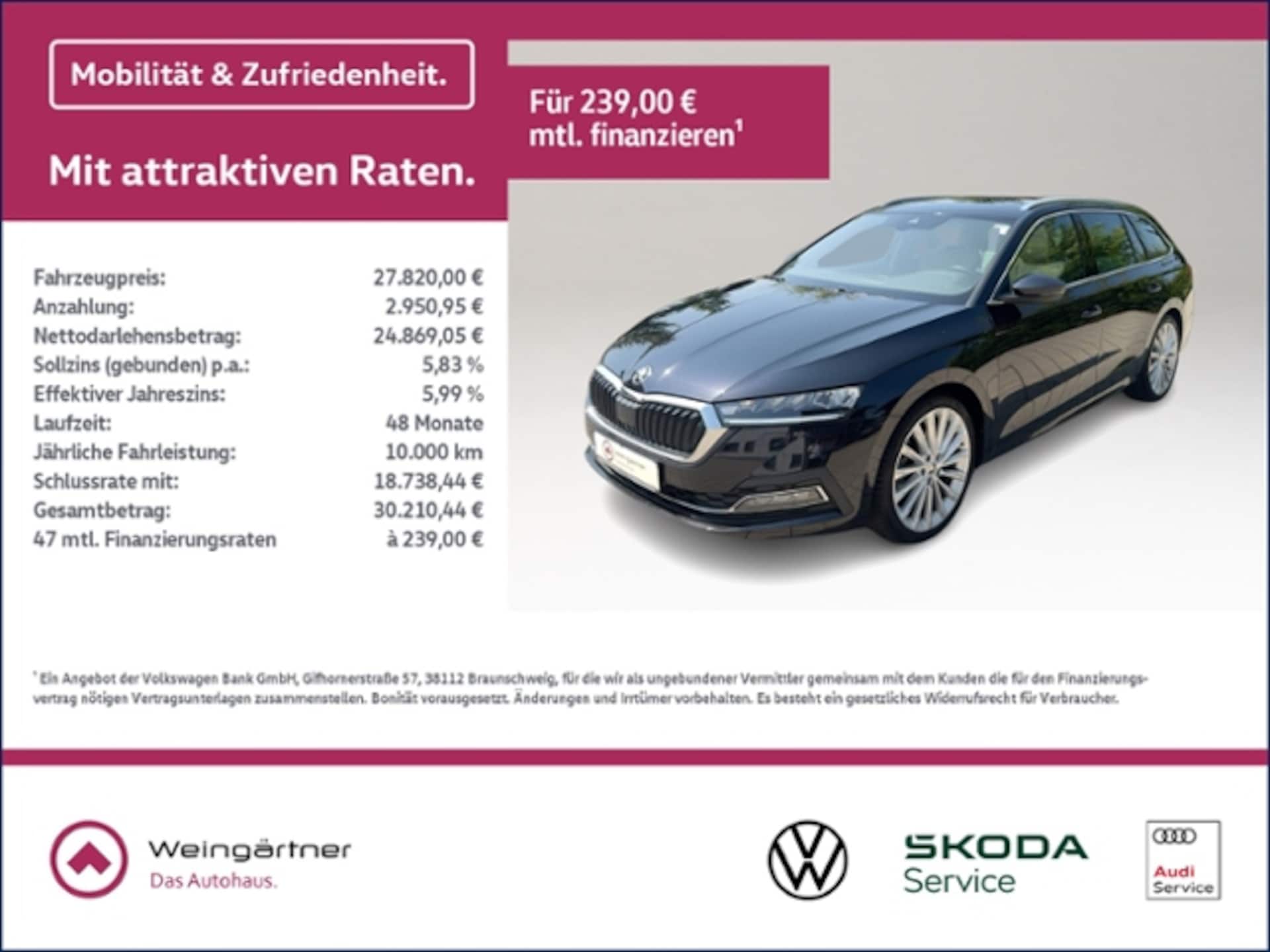 Skoda Octavia Combi Style