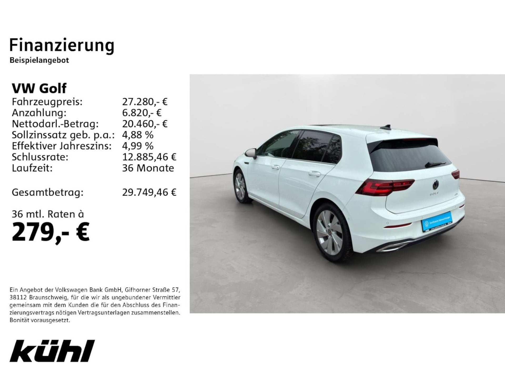 Volkswagen Golf Style