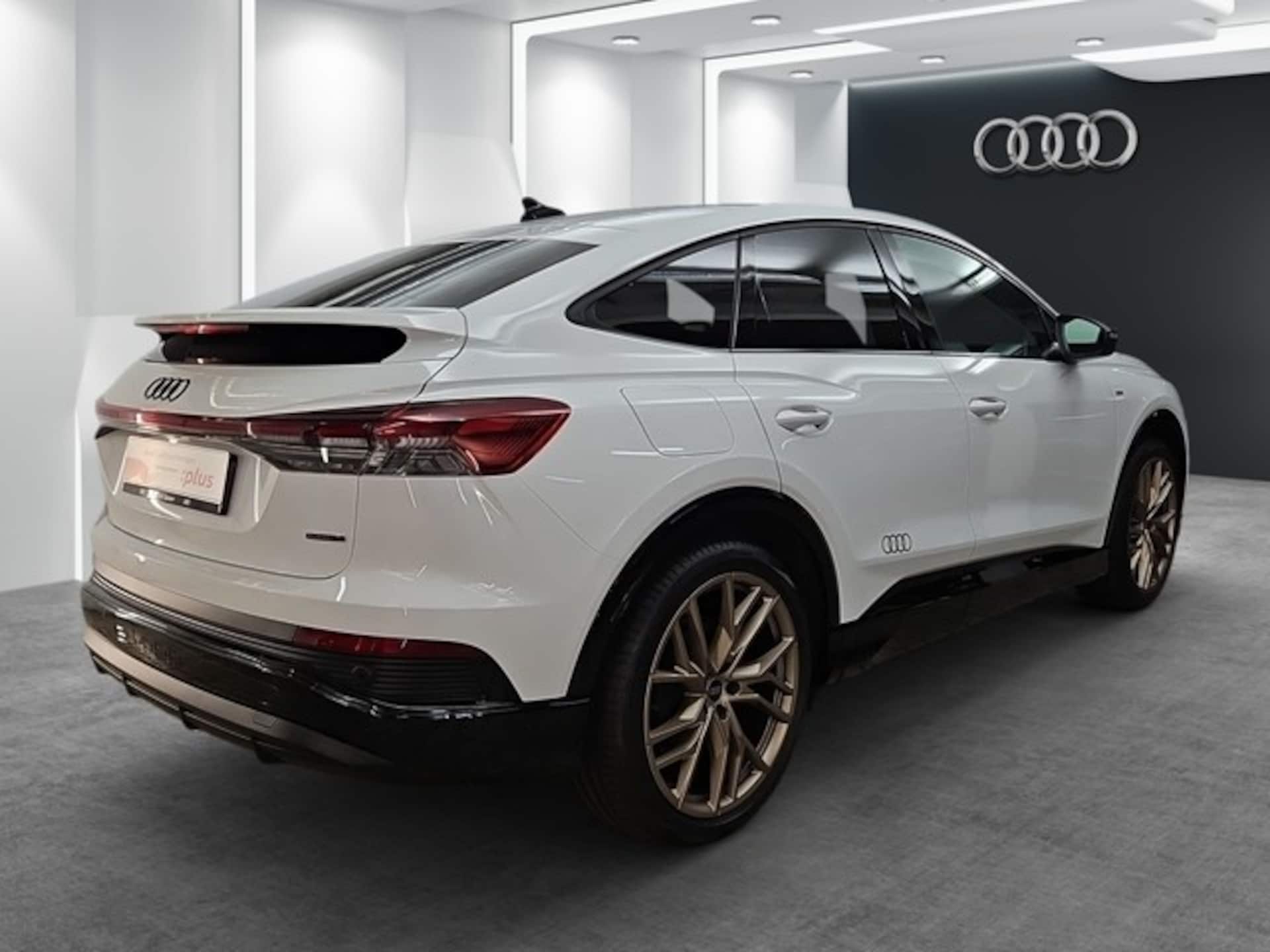 Audi Q4 Sportback e-tron