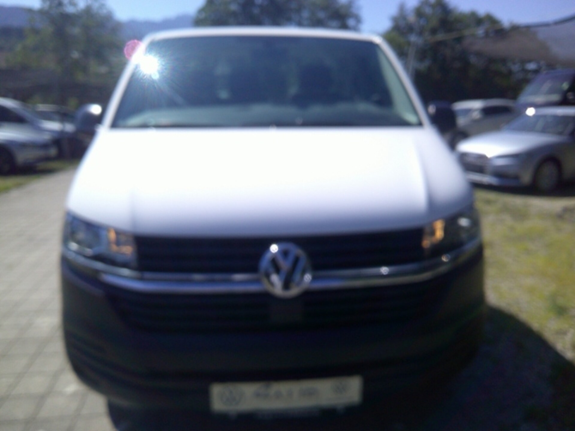 Volkswagen T6.1 Transporter Pritschenwagen Einzelkabine