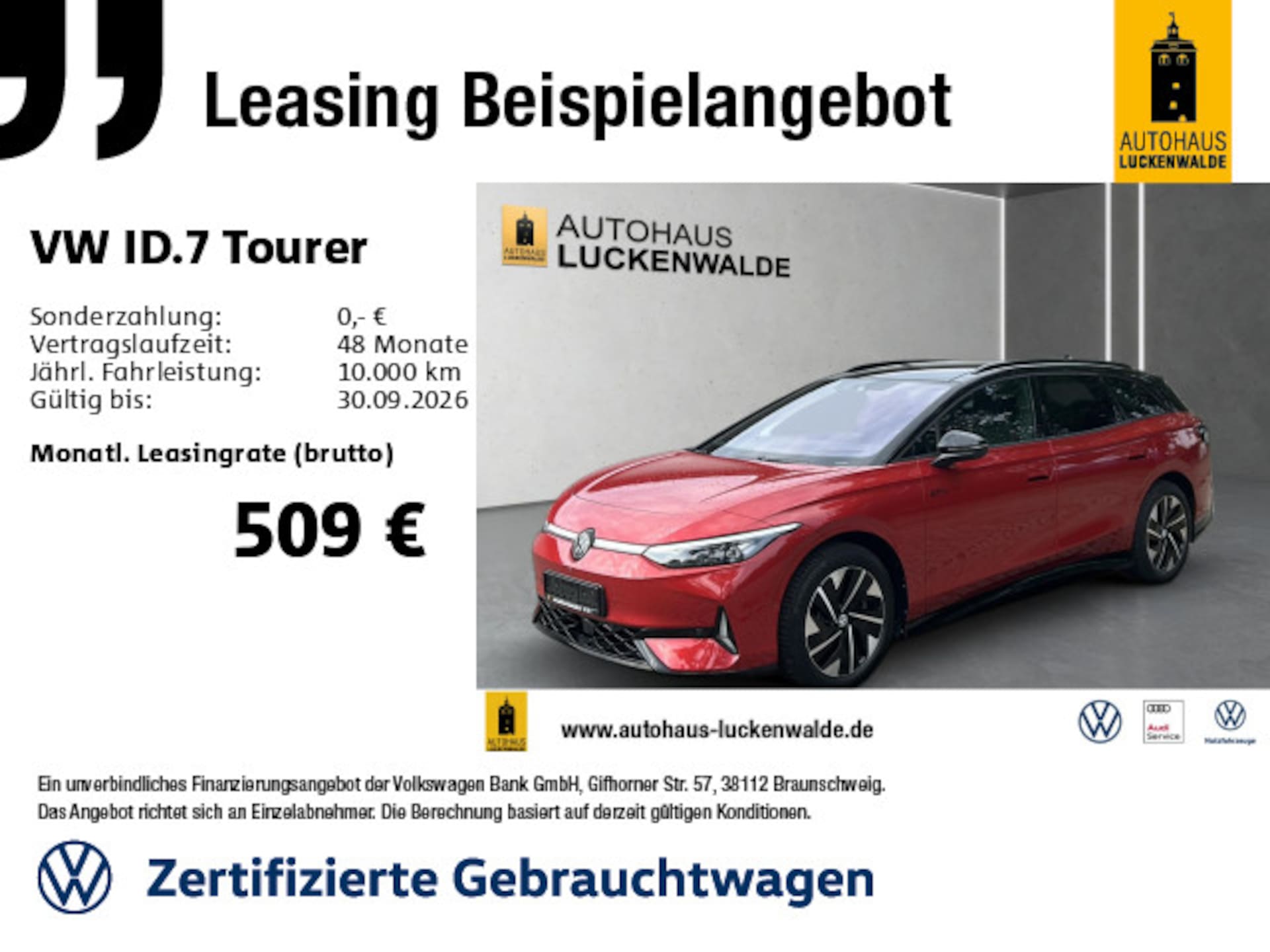 Volkswagen ID.7 Tourer GTX