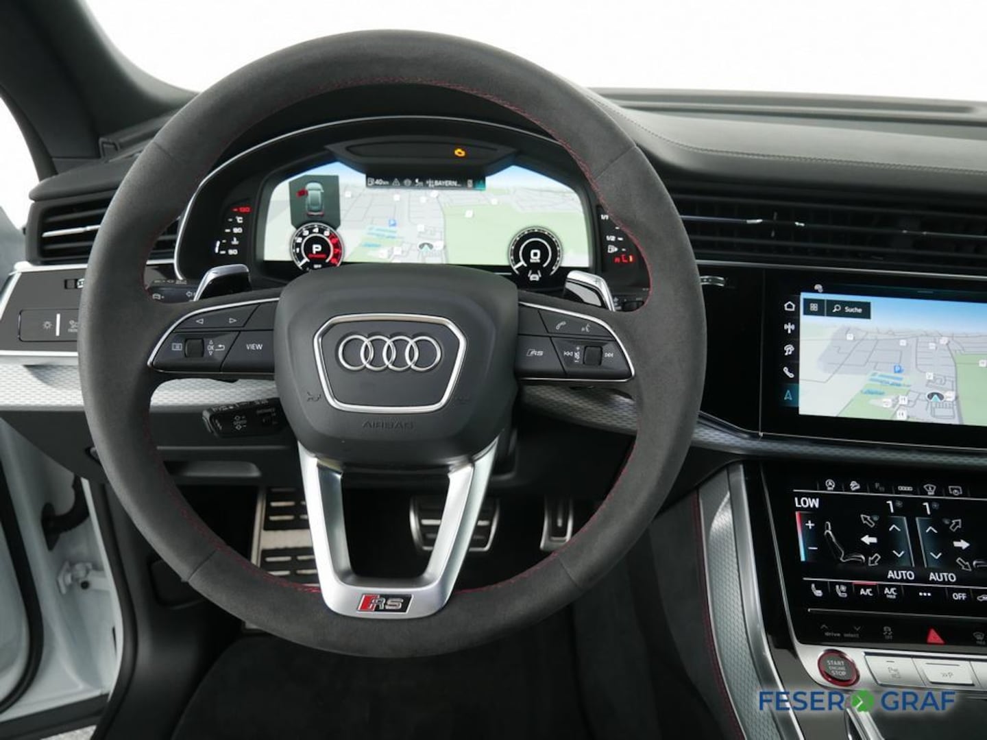 Bild über Audi RS Q8 SUV TFSI quattro 441 kW tiptronic - für weitere Informationen kontaktieren Sie den Audi Partner