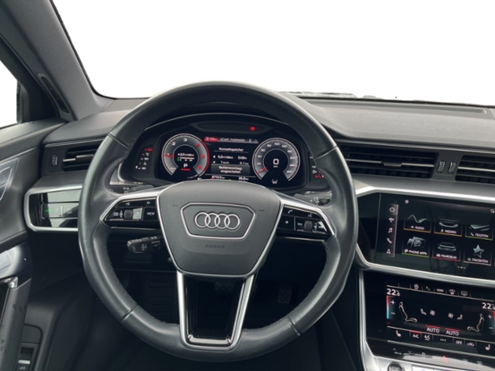 Audi A6 Avant Sport