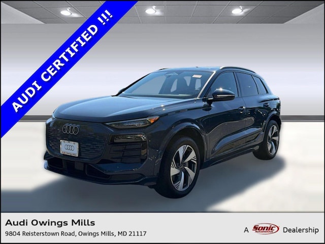 2025 Audi Q6 e-tron