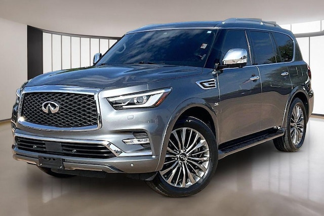 2018 INFINITI QX80