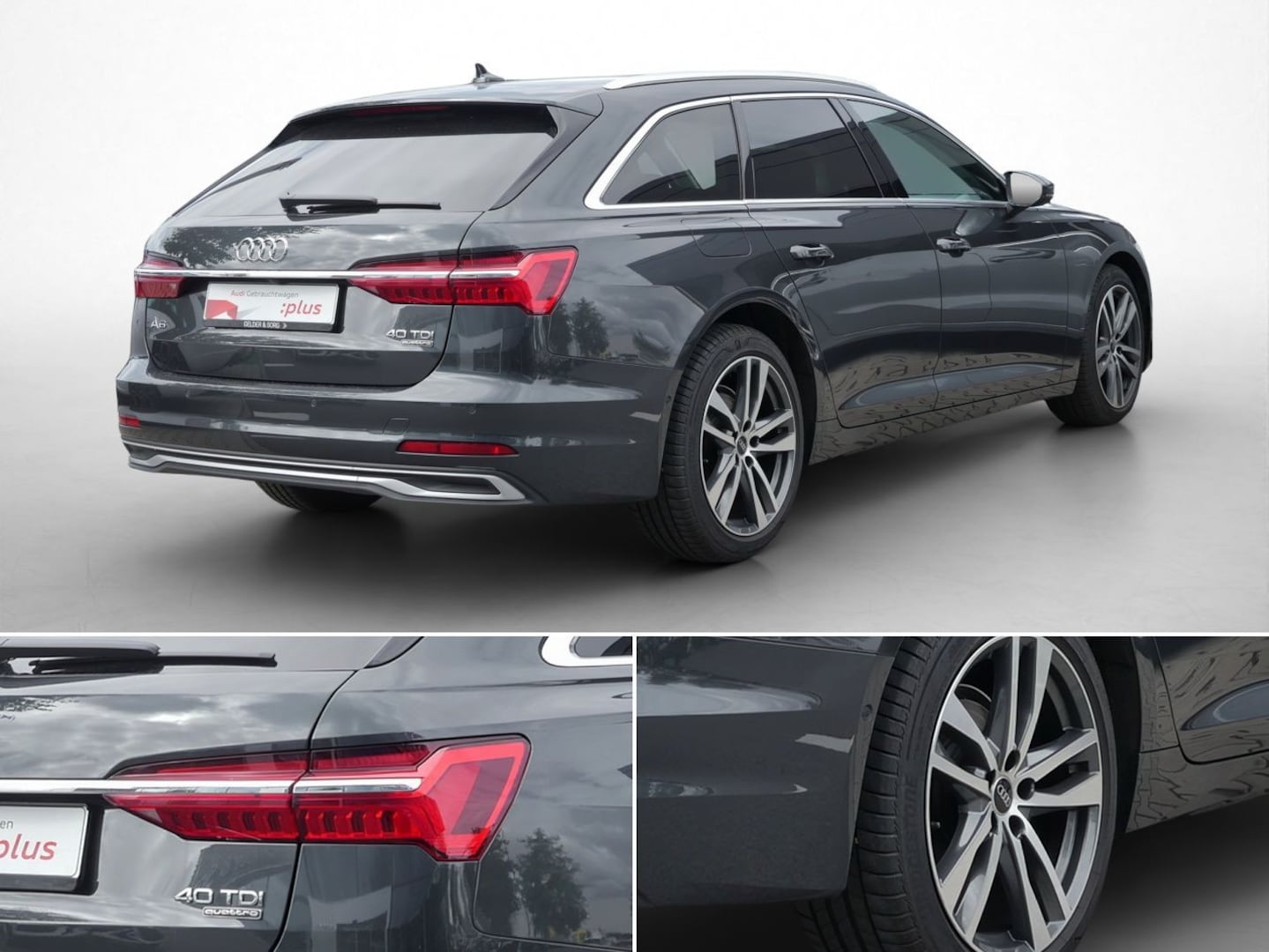 Bild über Audi A6 Avant advanced 40 TDI quattro S tronic - für weitere Informationen kontaktieren Sie den Audi Partner