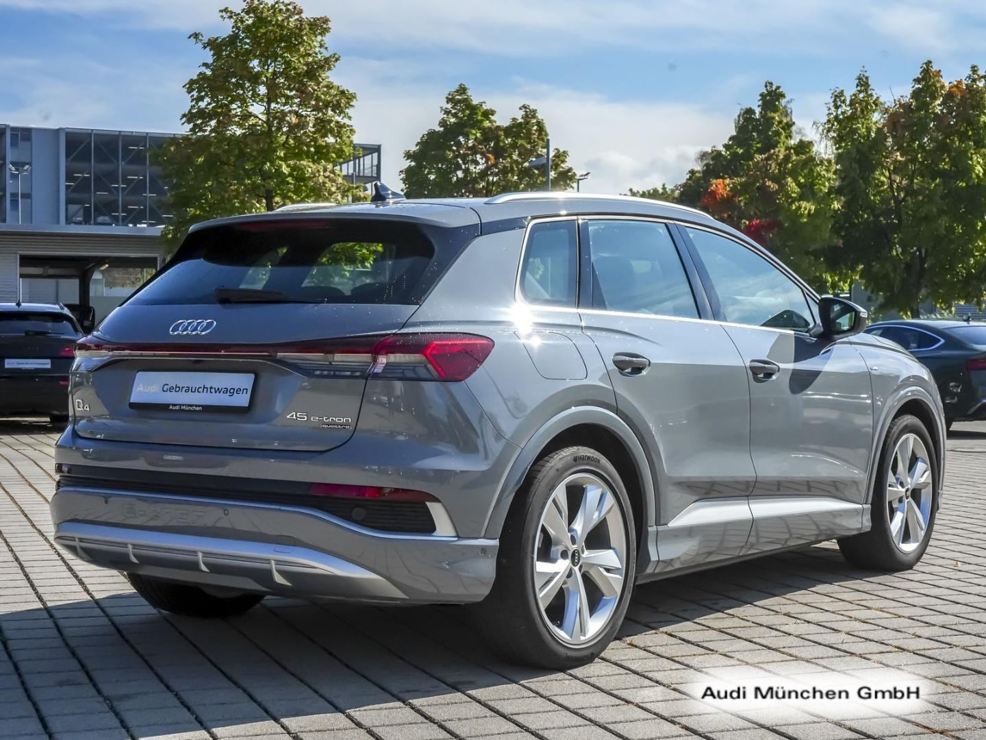 Bild über Audi Q4 e-tron 45 e-tron quattro - für weitere Informationen kontaktieren Sie den Audi Partner