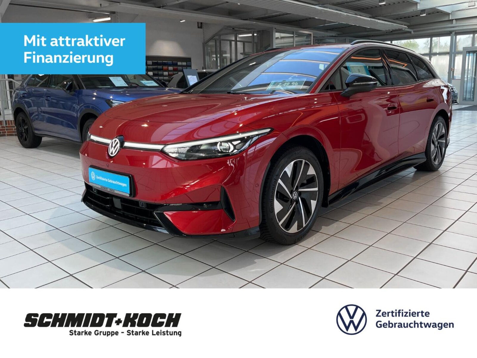 Volkswagen ID.7 Tourer