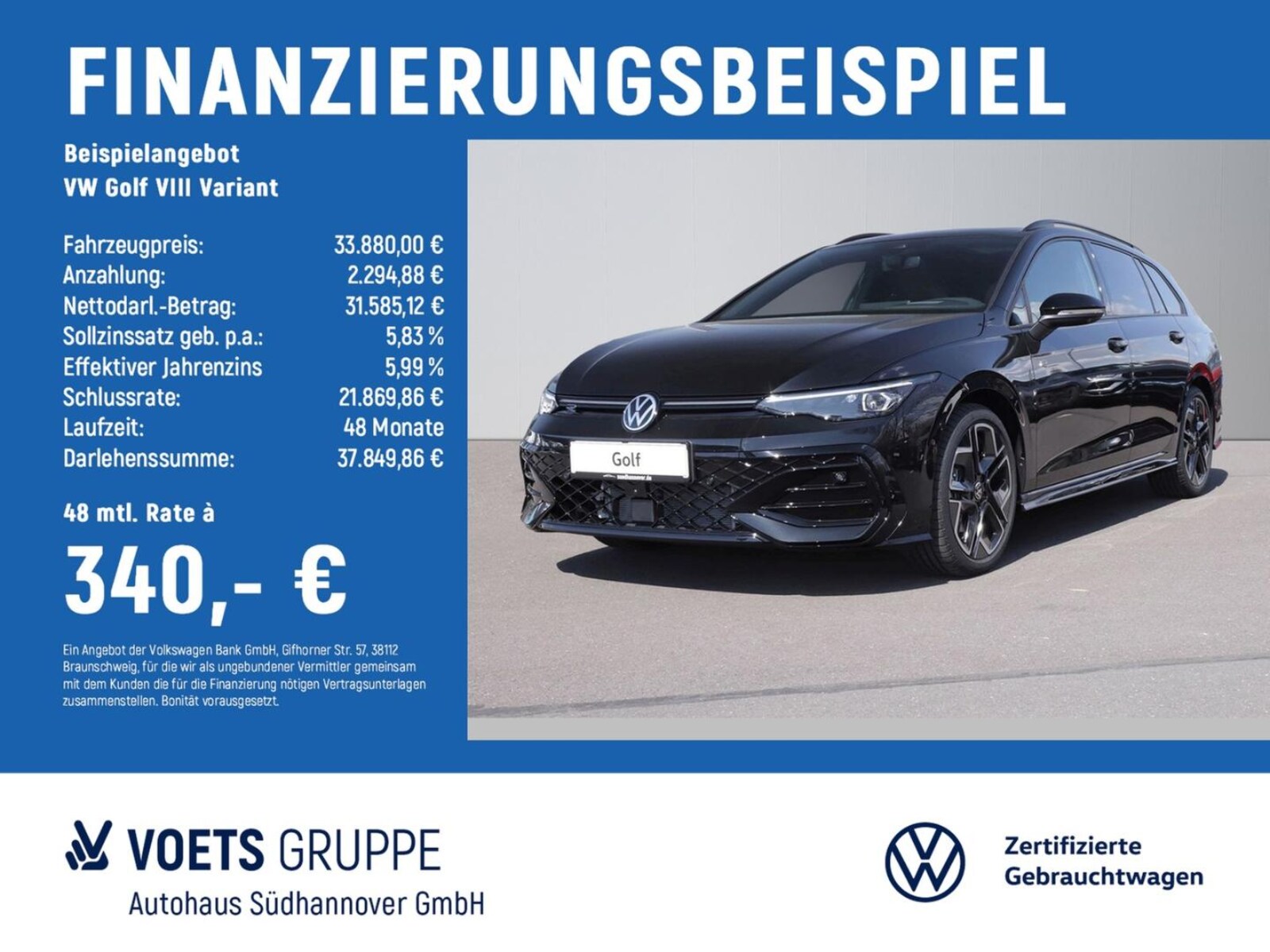 Volkswagen Golf Variant