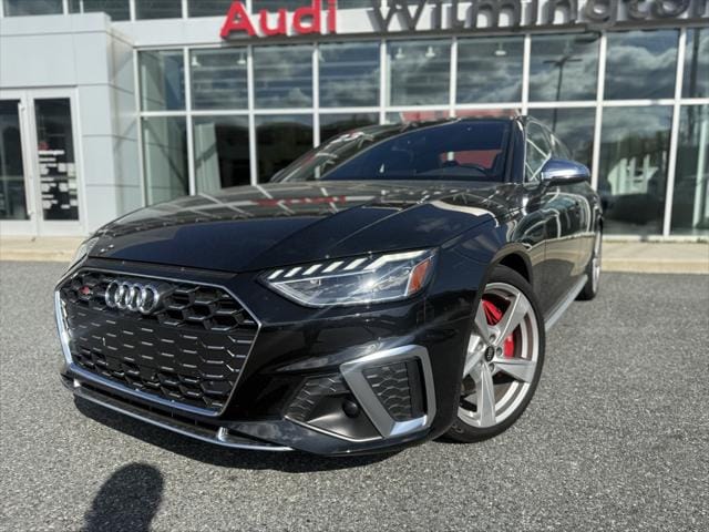 Used 2023 Audi S4 Premium Plus with VIN WAUB4AF42PA013766 for sale in Wilmington, DE
