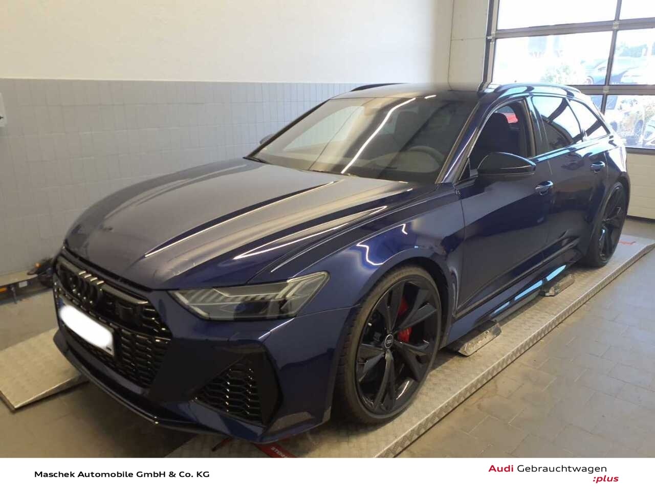 Image about Audi RS 6 Avant TFSI quattro tiptronic