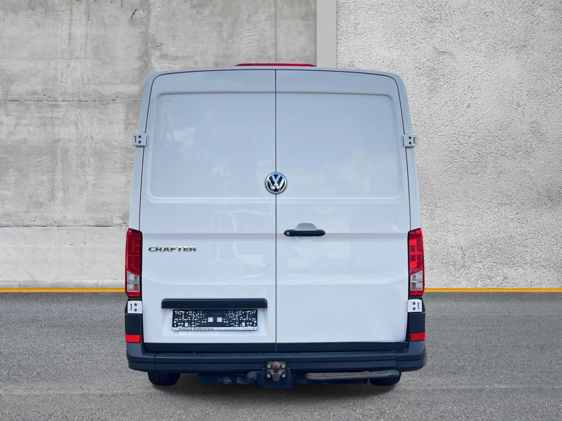 Volkswagen Crafter Kasten mittlerer Radstand