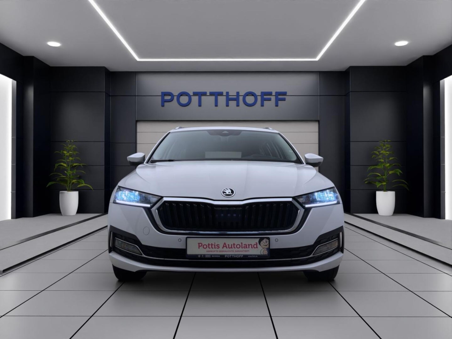 Skoda Octavia Combi Style
