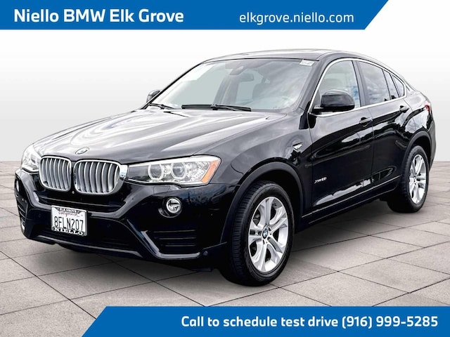2017 BMW X4