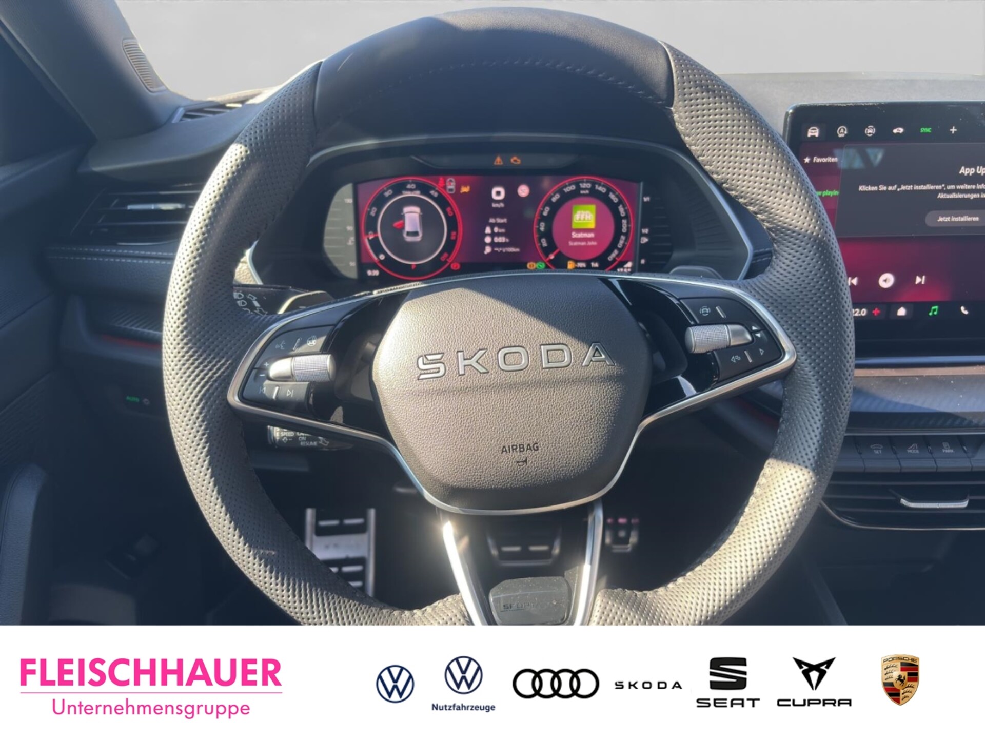 Skoda Octavia Combi Sportline