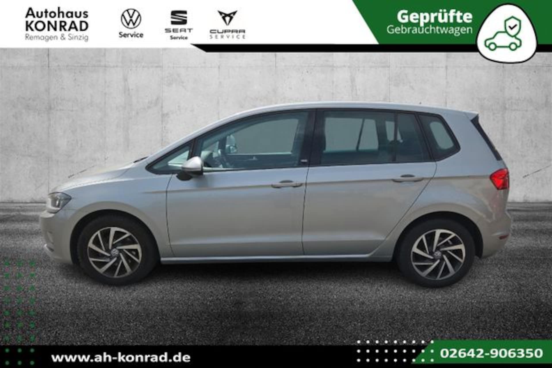 Volkswagen Golf Sportsvan SOUND