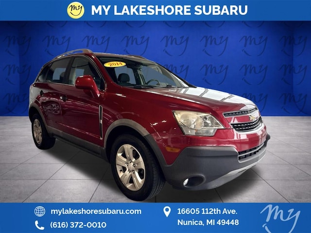 2014 Chevrolet Captiva Sport Fleet