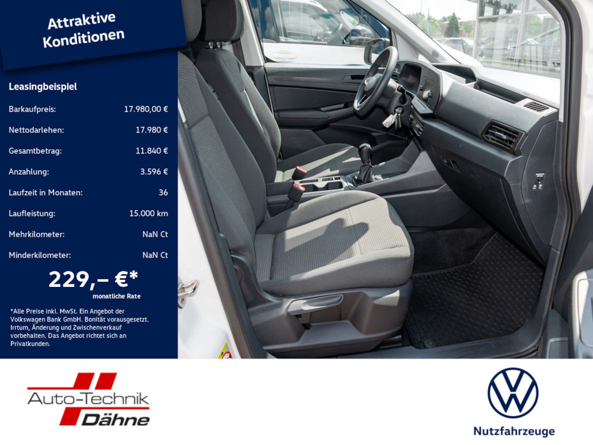 Volkswagen Caddy Cargo