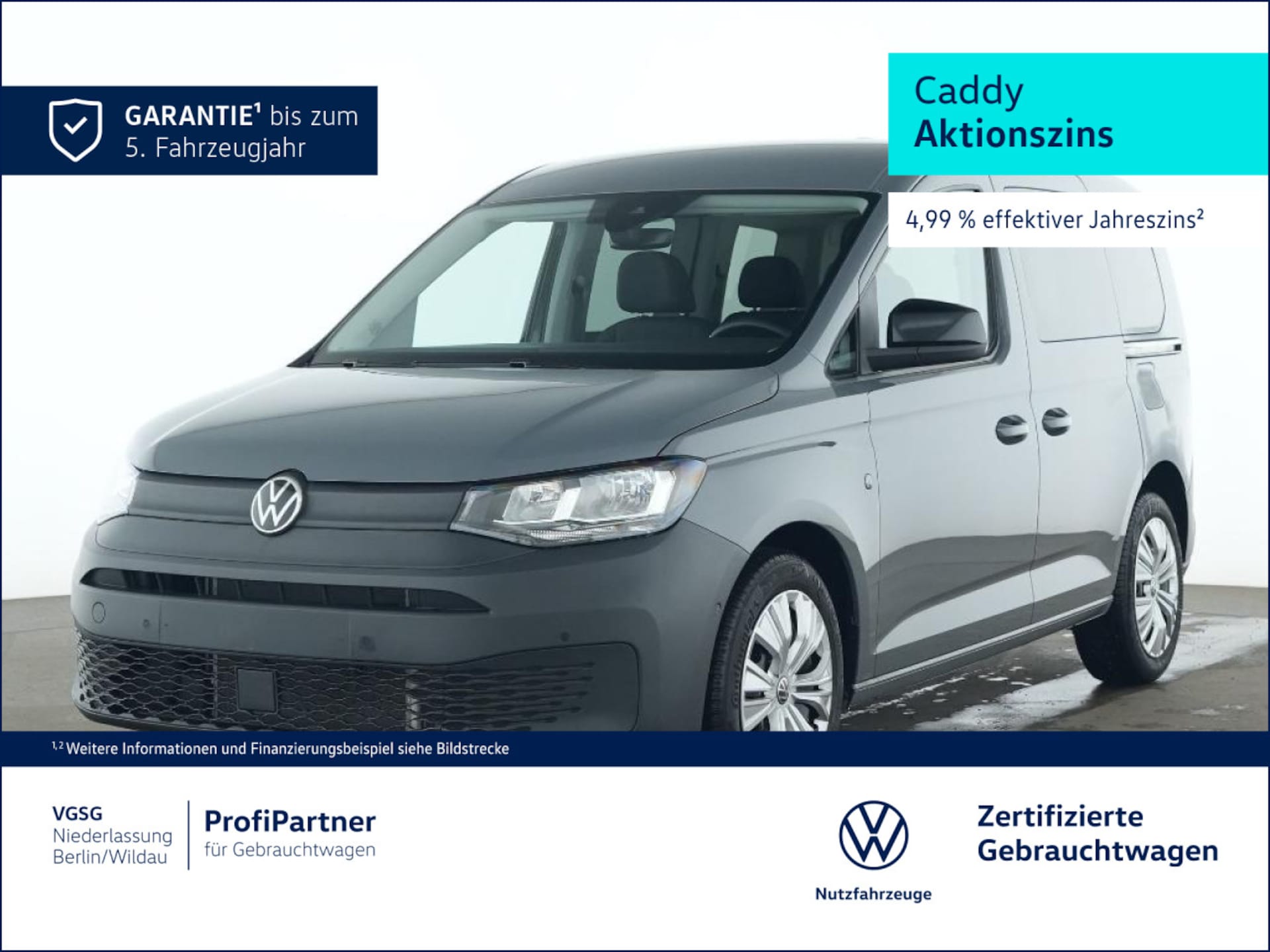 Volkswagen Caddy Basis-Modell