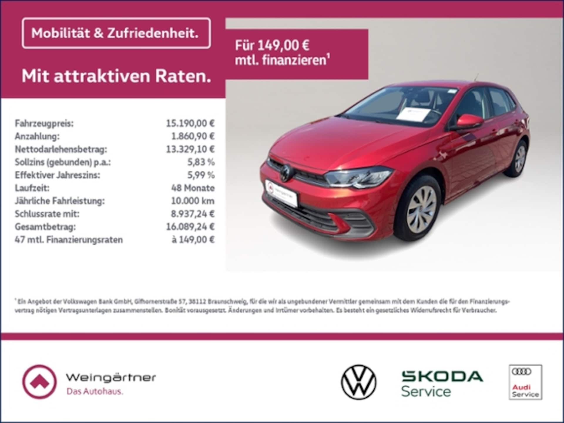 Volkswagen Polo Life