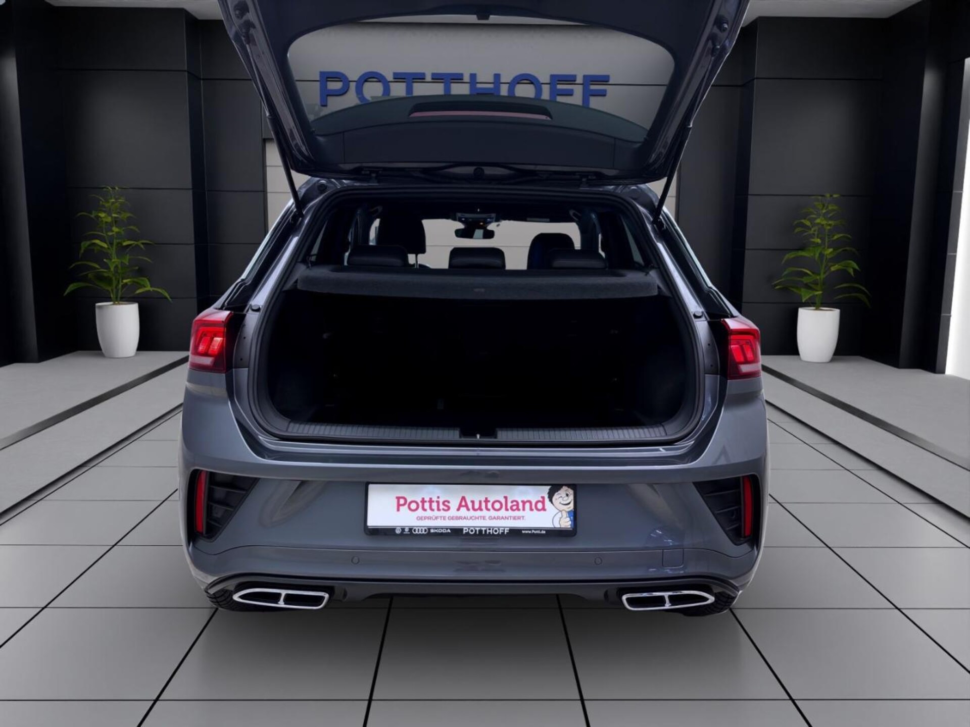 Volkswagen T-Roc R-Line