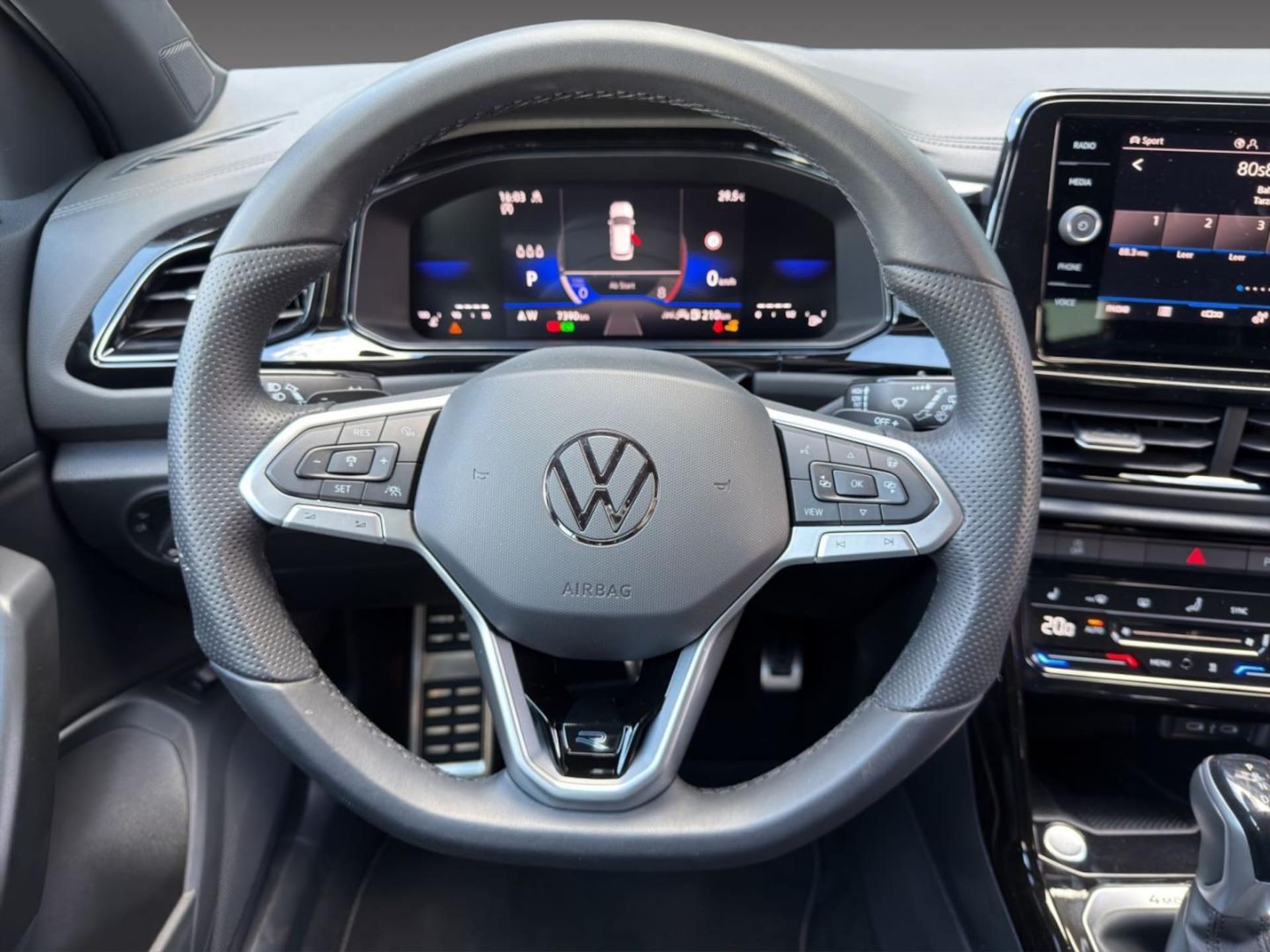 Volkswagen T-Roc R-Line