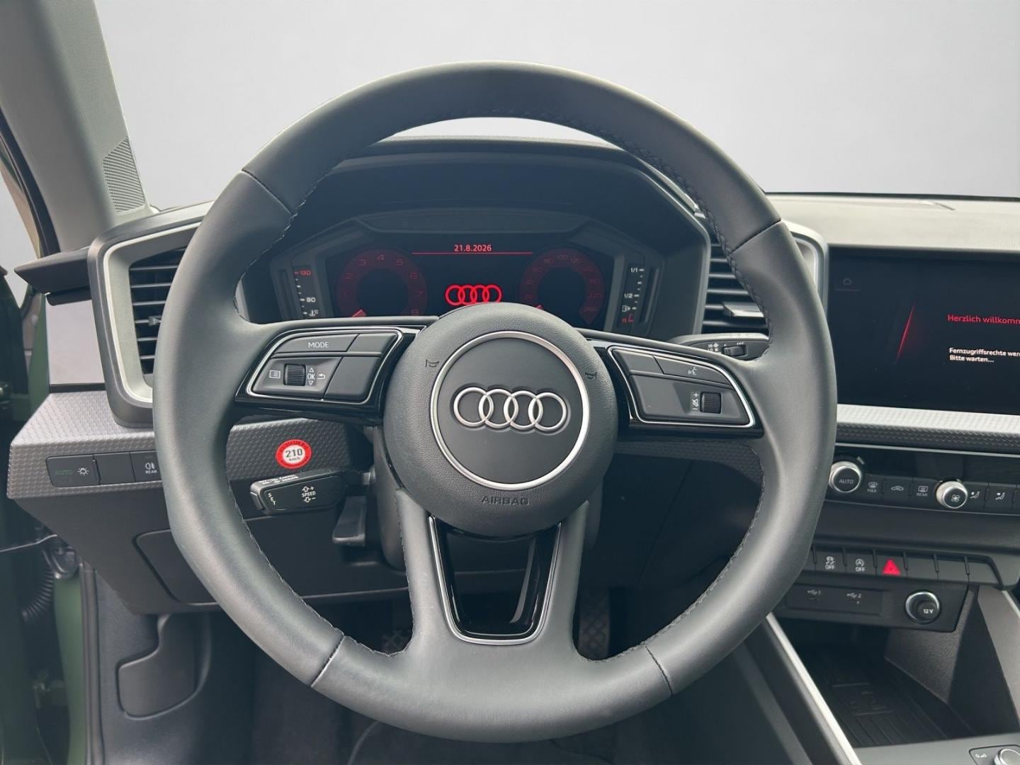 Bild über Audi A1 Sportback advanced 30 TFSI Schaltgetriebe - für weitere Informationen kontaktieren Sie den Audi Partner