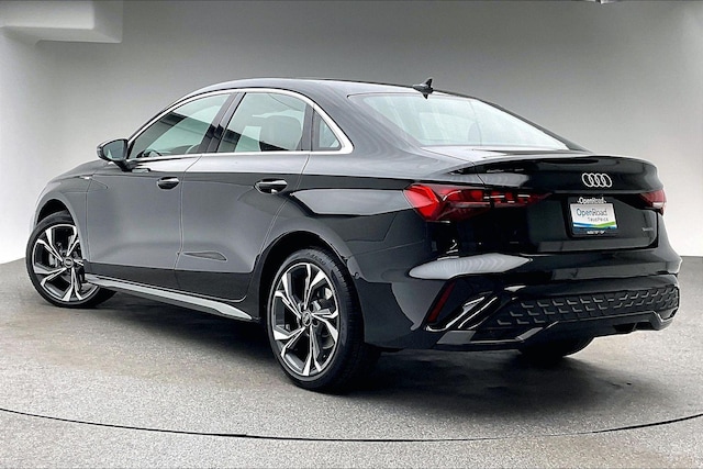 2025 Audi A3 Sedan