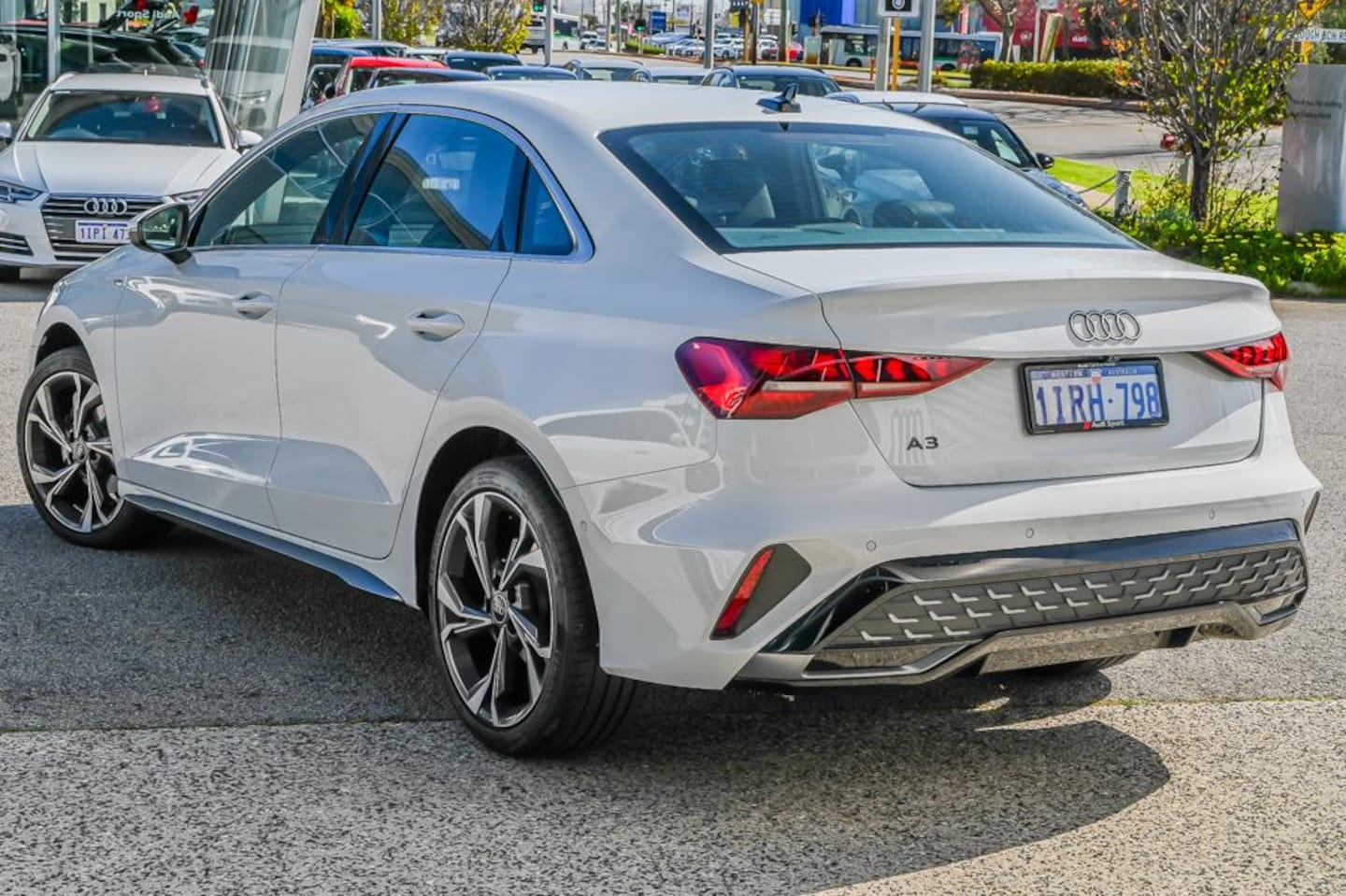 Image about Audi A3 Sedan 35 TFSI S tronic