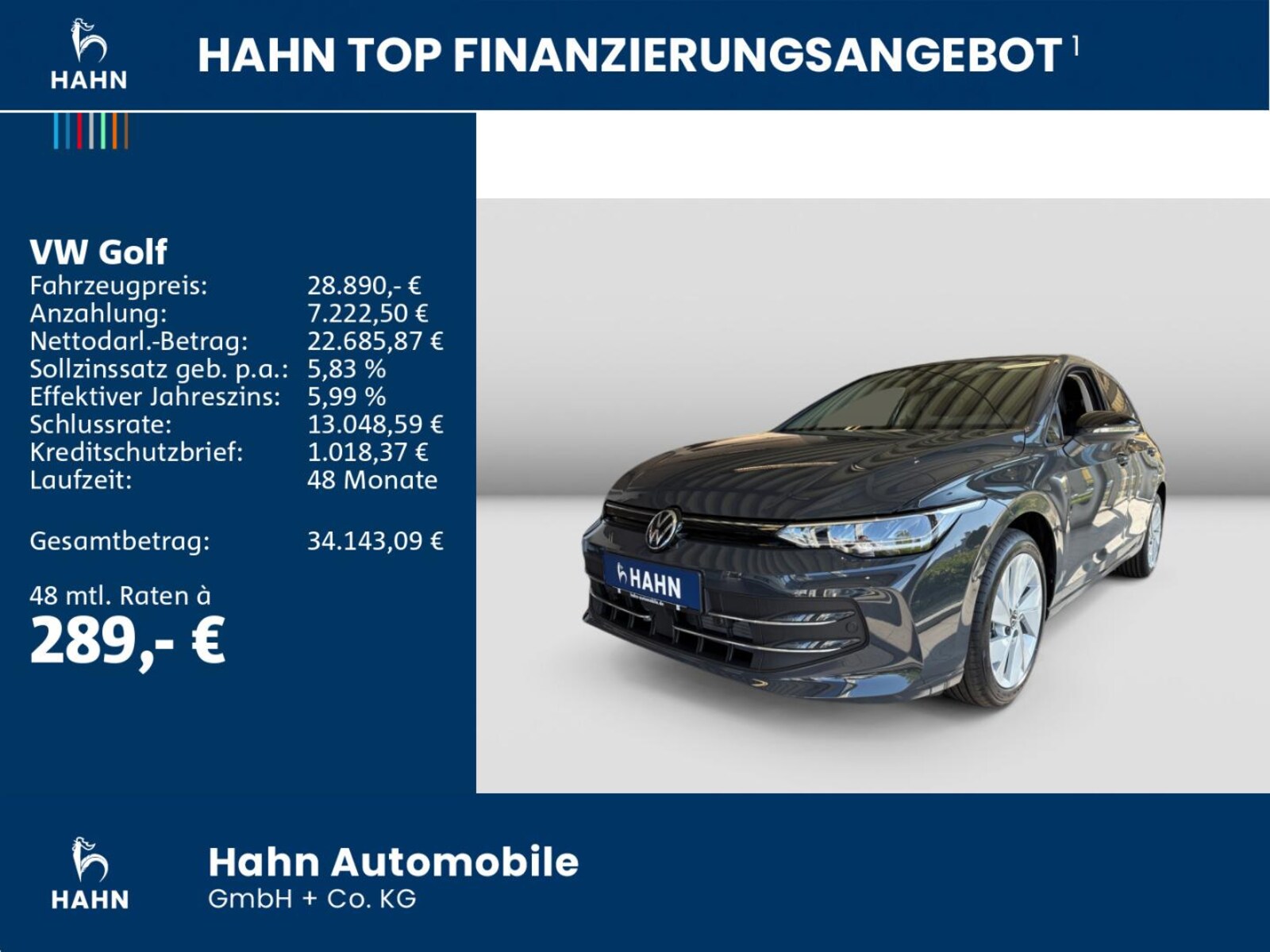 Volkswagen Golf – Bild 2