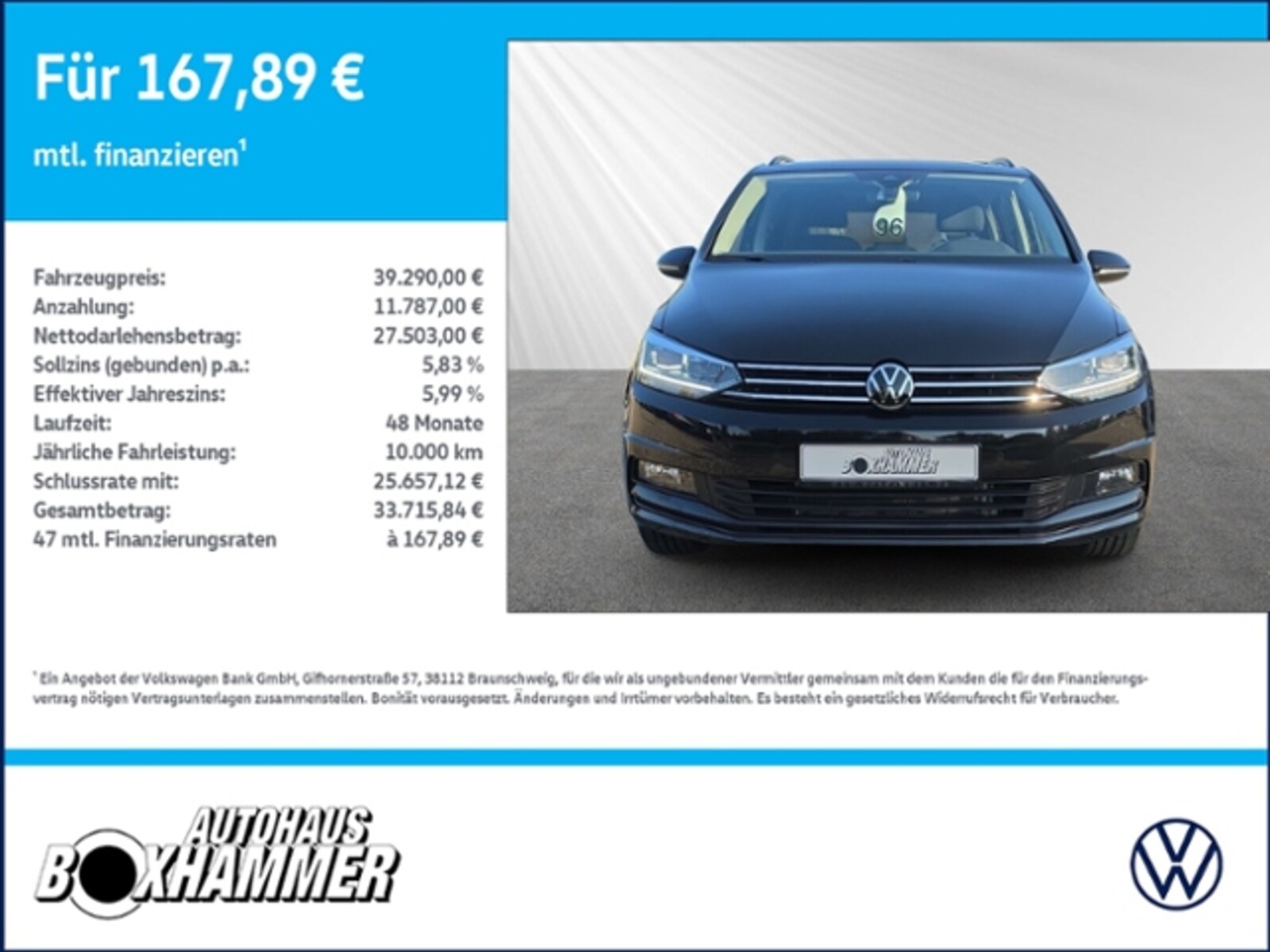 Volkswagen Touran – Bild 3