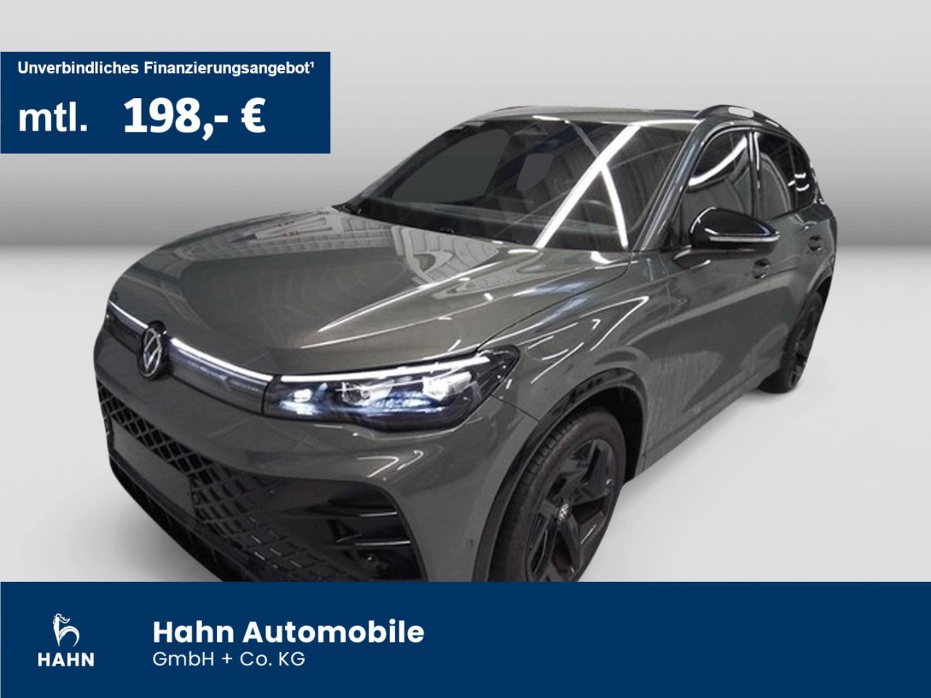 Volkswagen Tiguan — Volkswagen Tiguan Tiguan 2.0TDI DSG R-Line Black Style AHK LED