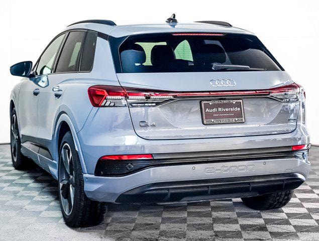 Certified 2024 Audi Q4 e-tron Prestige with VIN WA1MUBFZ6RP049581 for sale in Riverside, CA