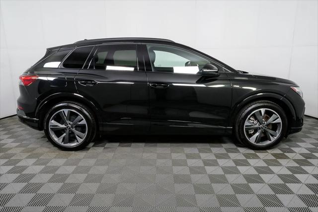 Certified 2024 Audi Q4 e-tron Premium Plus with VIN WA1LUBFZ3RP070111 for sale in Atlanta, GA