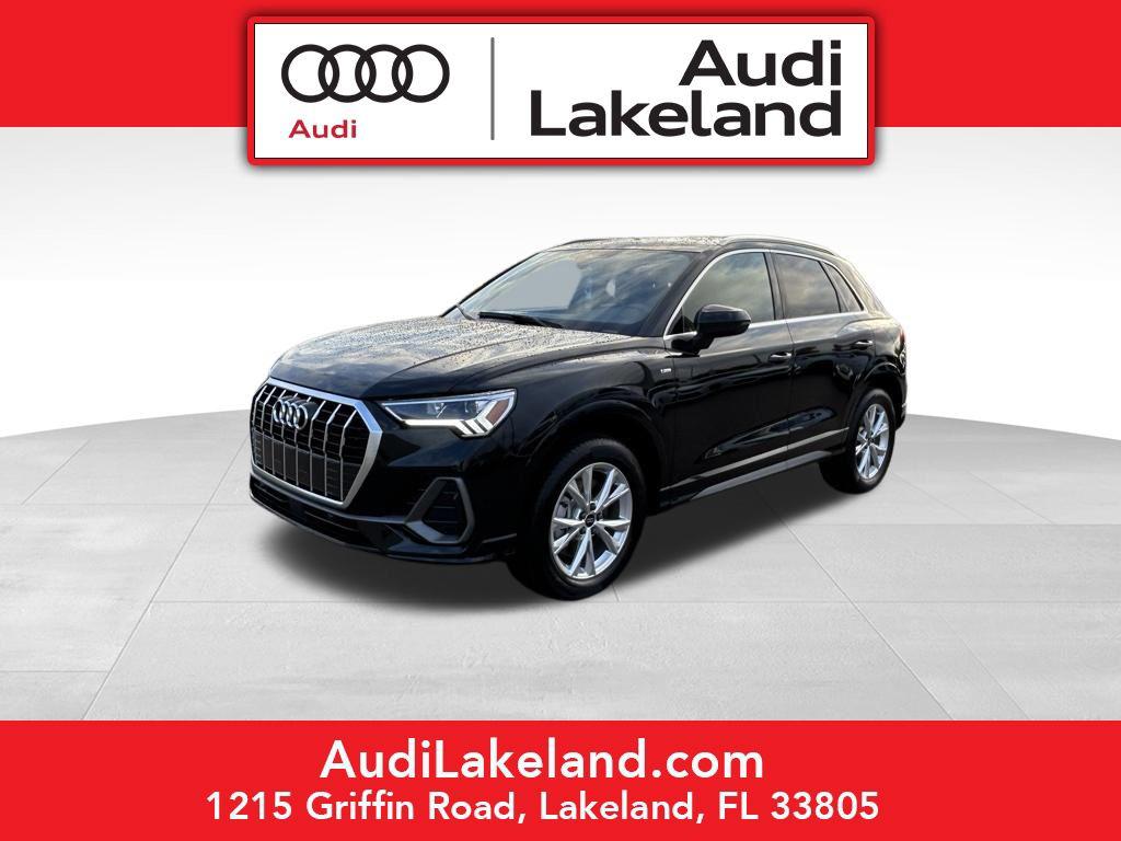 2025 Audi Q3 45 TFSI S Line Premium quattro's photo